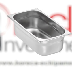 Tavă de inox GN1/3 h 100 mm