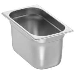 Tavă de inox GN1/4 h 150 mm - Img 4
