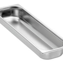 Tavă de inox GN2/4 h 65 mm - Img 4