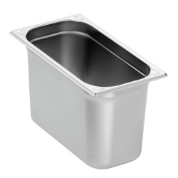 Tavă de inox (suprafață mată) GN1/3 h 200 mm - Img 3