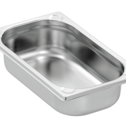 Tavă de inox (suprafață mată) GN1/4 h 65 mm - Img 4