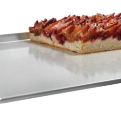 Tavă din aluminiu cu 3 margini, 600x400 mm - Img 3