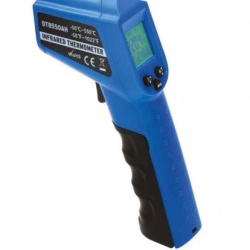 Termometru pistol digital cu laser -50°C/+550°C pentru mâncare - Img 2