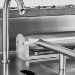 Tigaie basculantă pe gaz, basculare automată 120 Litri, Jemi - Img 4