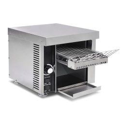 Toaster cu bandă pentru mic dejun Hotel, 2.2 kW bufet suedez - Img 3