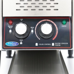Toaster de pâine tunel, 150 felii/oră hotel mic-dejun - Img 6