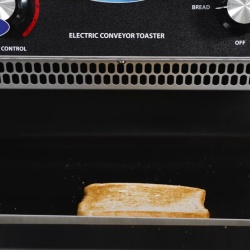 Toaster de pâine tunel, 450 felii/oră hotel mic-dejun - Img 7