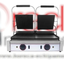 Toaster dublu profesional cu mecanism prin apăsare pe plăci, Beckers