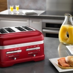 Toaster pâine KitchenAid, negru cu 4 sloturi - Img 8