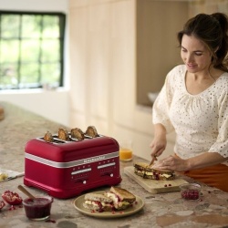 Toaster pâine KitchenAid, roșu 4 sloturi - Img 7