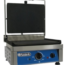 Toaster Panini cu mecanism prin apăsare pe plăci striate, Amitek - Img 2