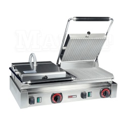 Toaster Panini cu mecanism prin apăsare pe plăci striate - Img 5