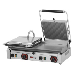 Toaster Panini cu mecanism prin apăsare pe plăci - Img 2
