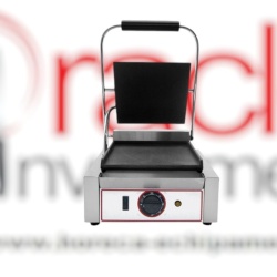 Toaster profesional cu mecanism prin apăsare pe plăci netede, 310x310 mm Beckers
