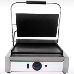 Toaster profesional cu mecanism prin apăsare pe plăci netede, 430x310 mm Beckers - Img 2