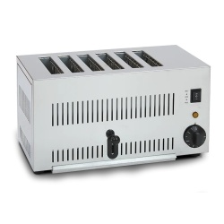 Toaster profesional mic dejun Hotel, Pop-up 6 felii - Img 3