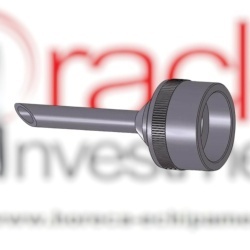 Tub de injecție pentru adaptor mașina de injectat crema, 8 mm