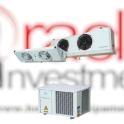 Unitate de răcire tip split pentru camera frigorifică