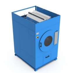 Uscător de rufe profesional Imesa, 55 kg tip încălzire electric - Img 3