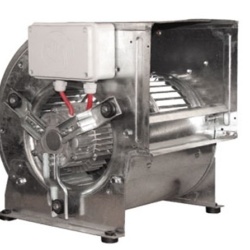 VENTILATOR CENTRIFUGAL DUBLU ASPIRANT, DSDM 7/7-4 - Img 2