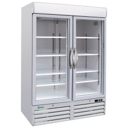Vitrină de congelare, verticală 1078 Litri, Forcar - Img 2