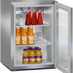 Vitrină frigorifică băuturi 45 litri, minibar, Liebherr - Img 9