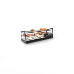 Vitrină frigorifică cu 1 raft, Sayl KUBE 970x395x360 mm - Img 5