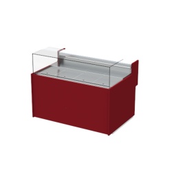 Vitrină frigorifică de expunere prăjituri, macarons, bomboane 1290x1040 mm,Infrico , Niza Bombon - Img 5