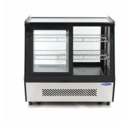 Vitrină frigorifică expunere 125 Litri de banc - Img 8