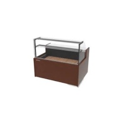 Vitrină frigorifică modulară de expunere cafenea/cofetărie/patiserie/magazin MAGNUS, 1875x1220 mm Infrico - Img 2