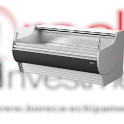 Vitrină frigorifică modulară de expunere, inox 938x897 mm, incorporabilă, Infrico