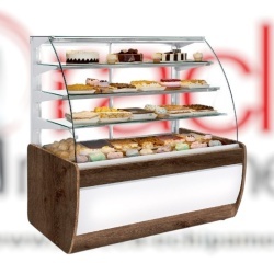 Vitrină frigorifică pentru cofetărie, patiserie 1020x890 mm