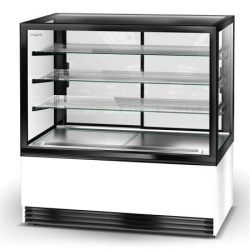 Vitrină frigorifică pentru cofetărie, patiserie 1370 mm - Img 4