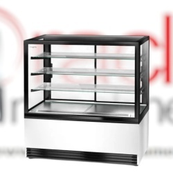 Vitrină frigorifică pentru cofetărie, patiserie 1370x795x1460 mm
