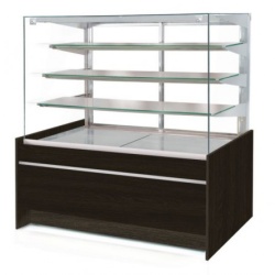 Vitrină frigorifică pentru cofetărie, patiserie 1390x890x1450 mm - Img 3