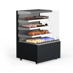 Vitrină frigorifică pentru cofetărie sau patiserie CUBE, 91 cm - Img 8