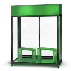 Vitrină frigorifică pentru flori 140 cm - Img 4