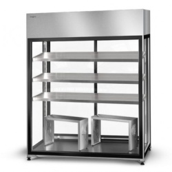 Vitrina frigorifica pentru flori L 1400 mm cu 1 raft reglabil - Img 3