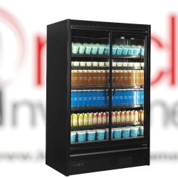 Vitrină frigorifică Supermarket 740 Litri cu ușă de sticlă, Tefcold