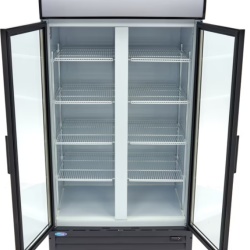 Vitrină frigorifică verticală 800 L, pentru băuturi, cu două uși, Maxima - Img 7