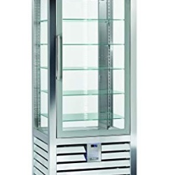 Vitrina frigorifica verticala gelaterie/patiserie cu 1 usa 427 L.