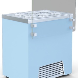Vitrină pentru înghețată GELATO 2/06, 6 sortimente Igloo - Img 7