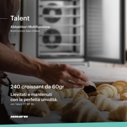 Abatitor / Blast chiller înghețată capacitate 6 tăvi, Talent touchscreen, Samaref - Img 3