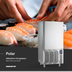 Abatitor / Blast chiller Polar, 16 tăvi GN1/1 sau 600x400 mm, Samaref - Img 3