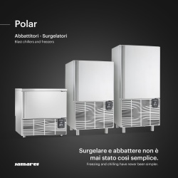 Abatitor / Blast chiller Polar, 5 tăvi GN1/1 sau 600x400 mm, Samaref - Img 4