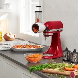 Accesoriu KitchenAid pentru feliat și răzuit legume, fructe și cașcaval - Img 14