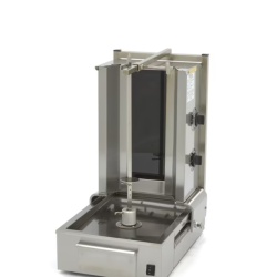 Aparat de shaorma și kebab electric, 2 arzătoare, 20 kg carne, Maxima - Img 5