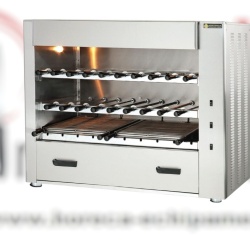 Aparat frigărui Churrasco model SGK19 cărbuni