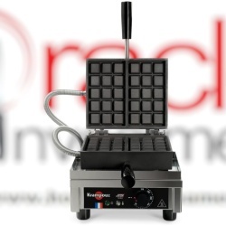 Aparat profesional de vafe 3×5 Bruxelles, 31x26x22h cm