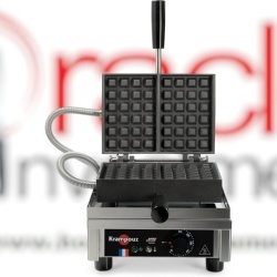 Aparat profesional de vafe 4×6 Liège Paty, 31x26x22h cm